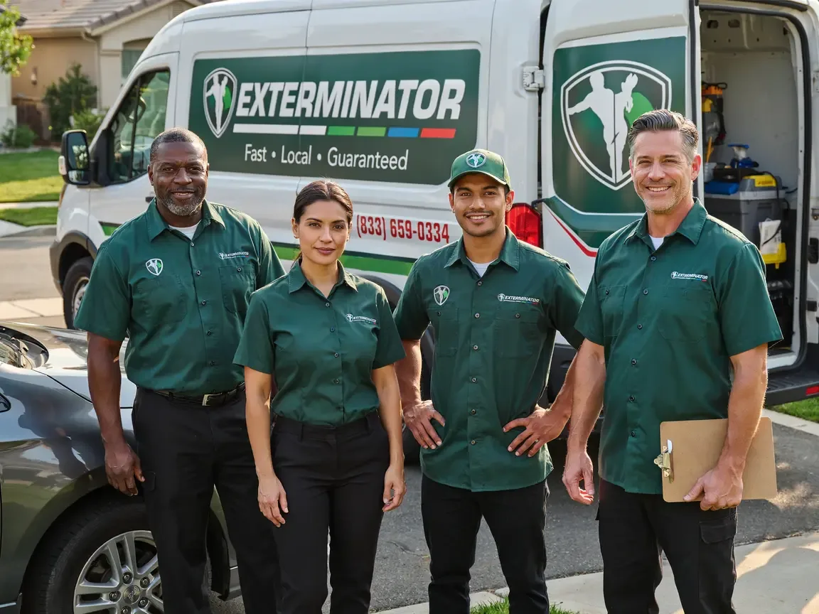 Pest Control company in Indiahoma, OK