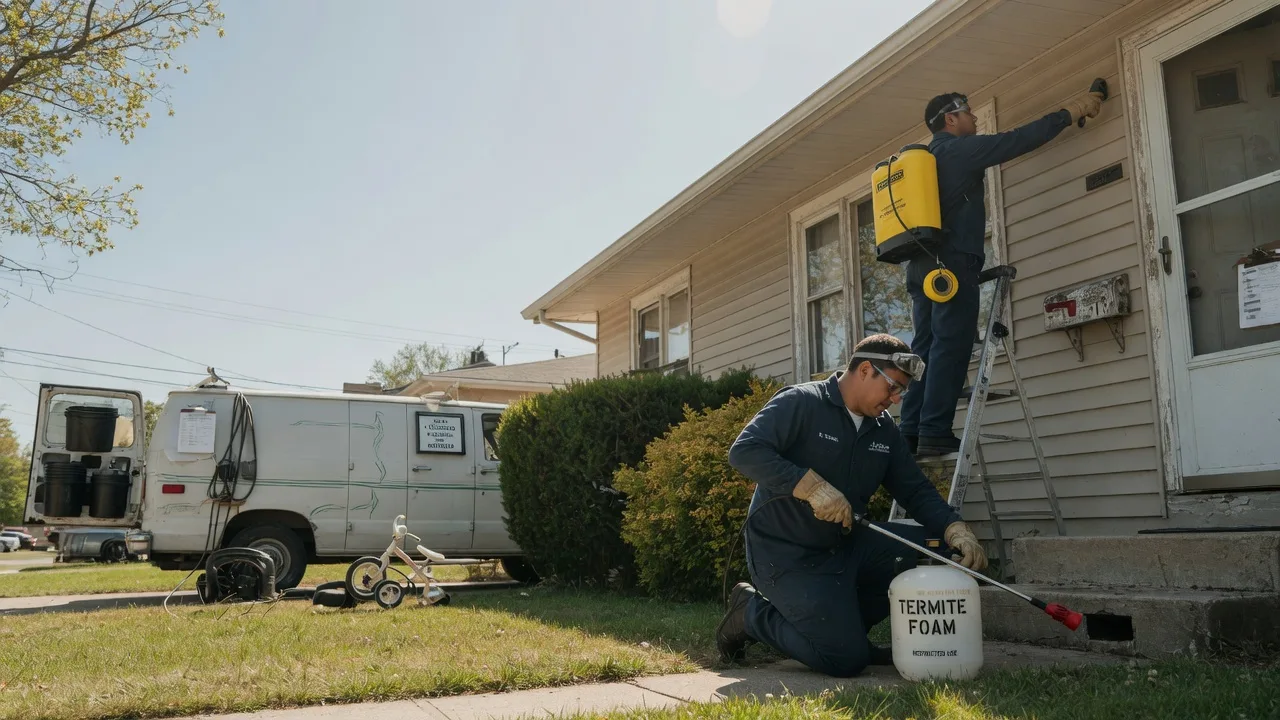 Pest Control in Indiahoma, OK near me